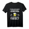 LKW-Fahrer T-Shirt mit Spruch – Lustiges Geschenk für Berufskraftfahrer, Trucker & Fernfahrer zu Geburtstag & Weihnachten