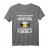 LKW-Fahrer T-Shirt mit Spruch – Lustiges Geschenk für Berufskraftfahrer, Trucker & Fernfahrer zu Geburtstag & Weihnachten