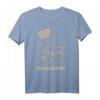 Keine Zeit der Bach ruft Goldwäscher & Goldsucher T-Shirt – Perfektes Geschenk für Hobby Mineraliensucher & Schatzjäger zum Geburtstag