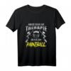 Andere gehen zur Therapie, ich geh zum Paintball T-Shirt - Lustiges Geschenk für Paintballspieler & Fan-Outfit