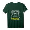 Andere gehen zur Therapie, ich geh zum Paintball T-Shirt - Lustiges Geschenk für Paintballspieler & Fan-Outfit
