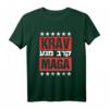 Krav Maga T-Shirt für Kampfsportler und Selbstverteidigung - Klassisch, doppelt genäht, perfekt für Training & Motivation