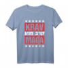 Krav Maga T-Shirt für Kampfsportler und Selbstverteidigung - Klassisch, doppelt genäht, perfekt für Training & Motivation