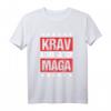 Krav Maga T-Shirt für Kampfsportler und Selbstverteidigung - Klassisch, doppelt genäht, perfekt für Training & Motivation