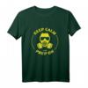Keep Calm and Prep On - Survival & Prepping T-Shirt für Outdoor-Fans, Krisenvorbereiter und Notfallenthusiasten