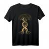 Baum des Lebens DNA Genetik Biologie Wissenschaft Umwelt T-Shirt – Perfektes Geschenk für Natur- und Wissenschaftsbegeisterte