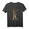 Baum des Lebens DNA Genetik Biologie Wissenschaft Umwelt T-Shirt – Perfektes Geschenk für Natur- und Wissenschaftsbegeisterte