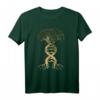 Baum des Lebens DNA Genetik Biologie Wissenschaft Umwelt T-Shirt – Perfektes Geschenk für Natur- und Wissenschaftsbegeisterte