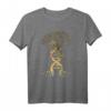 Baum des Lebens DNA Genetik Biologie Wissenschaft Umwelt T-Shirt – Perfektes Geschenk für Natur- und Wissenschaftsbegeisterte