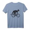 Känguru fährt Fahrrad T-Shirt – Lustiges Australien Geschenk für Radfahrer, Reisebegeisterte & Tierliebhaber