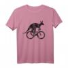 Känguru fährt Fahrrad T-Shirt – Lustiges Australien Geschenk für Radfahrer, Reisebegeisterte & Tierliebhaber