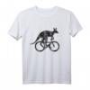 Känguru fährt Fahrrad T-Shirt – Lustiges Australien Geschenk für Radfahrer, Reisebegeisterte & Tierliebhaber