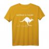 Australien is calling and I must go... Känguru Australia T-Shirt – Lustiges Geschenk für Australien Fans, Backpacker & Austauschschüler