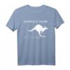 Australien is calling and I must go... Känguru Australia T-Shirt – Lustiges Geschenk für Australien Fans, Backpacker & Austauschschüler