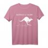 Australien is calling and I must go... Känguru Australia T-Shirt – Lustiges Geschenk für Australien Fans, Backpacker & Austauschschüler