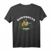 Australien T-Shirt mit Wappen und Flagge – Souvenir, Fanartikel & Geschenk für Australien-Liebhaber