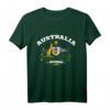 Australien T-Shirt mit Wappen und Flagge – Souvenir, Fanartikel & Geschenk für Australien-Liebhaber
