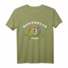 Australien T-Shirt mit Wappen und Flagge – Souvenir, Fanartikel & Geschenk für Australien-Liebhaber