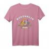 Australien T-Shirt mit Wappen und Flagge – Souvenir, Fanartikel & Geschenk für Australien-Liebhaber