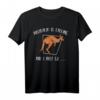 Australia Is Calling And I Must Go Känguru Australien Reise T-Shirt - Retro Vintage Design für Backpacker & Reiseliebhaber