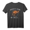 Australia Is Calling And I Must Go Känguru Australien Reise T-Shirt - Retro Vintage Design für Backpacker & Reiseliebhaber