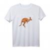 Australia Is Calling And I Must Go Känguru Australien Reise T-Shirt - Retro Vintage Design für Backpacker & Reiseliebhaber