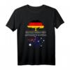 Deutsch Gewachsen Australisch Wurzeln T-Shirt – Stolz auf deutsche Herkunft & australische Wurzeln für Familienfeste & Feiertage