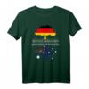 Deutsch Gewachsen Australisch Wurzeln T-Shirt – Stolz auf deutsche Herkunft & australische Wurzeln für Familienfeste & Feiertage