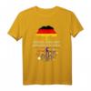 Deutsch Gewachsen Australisch Wurzeln T-Shirt – Stolz auf deutsche Herkunft & australische Wurzeln für Familienfeste & Feiertage