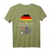 Deutsch Gewachsen Australisch Wurzeln T-Shirt – Stolz auf deutsche Herkunft & australische Wurzeln für Familienfeste & Feiertage