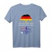 Deutsch Gewachsen Australisch Wurzeln T-Shirt – Stolz auf deutsche Herkunft & australische Wurzeln für Familienfeste & Feiertage
