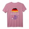 Deutsch Gewachsen Australisch Wurzeln T-Shirt – Stolz auf deutsche Herkunft & australische Wurzeln für Familienfeste & Feiertage