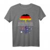 Deutsch Gewachsen Australisch Wurzeln T-Shirt – Stolz auf deutsche Herkunft & australische Wurzeln für Familienfeste & Feiertage