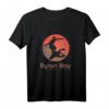 Australien Windsurfen Surfen Surfer Byron Bay T-Shirt – Perfektes Geschenk und Souvenir für Surfer, Wassersportler und Sommerurlauber