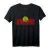 Australien Aborigine Flag T-Shirt - Stolz auf australische Wurzeln & Kultur in distressed Blue