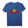 Australien Aborigine Flag T-Shirt - Stolz auf australische Wurzeln & Kultur in distressed Blue