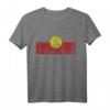 Australien Aborigine Flag T-Shirt - Stolz auf australische Wurzeln & Kultur in distressed Blue