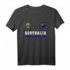 Australien Fußball-Trikot mit Flagge - Patriotisches Sport T-Shirt für Fans und Souvenir
