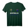 Australien Fußball-Trikot mit Flagge - Patriotisches Sport T-Shirt für Fans und Souvenir
