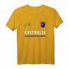 Australien Fußball-Trikot mit Flagge - Patriotisches Sport T-Shirt für Fans und Souvenir