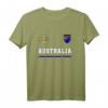 Australien Fußball-Trikot mit Flagge - Patriotisches Sport T-Shirt für Fans und Souvenir