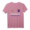 Australien Fußball-Trikot mit Flagge - Patriotisches Sport T-Shirt für Fans und Souvenir
