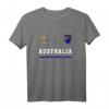 Australien Fußball-Trikot mit Flagge - Patriotisches Sport T-Shirt für Fans und Souvenir