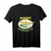 Wallabies Rugby Trikot & australische Rugby-Shirts - Authentisches Rugby-Top mit Flagge für Herren