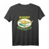 Wallabies Rugby Trikot & australische Rugby-Shirts - Authentisches Rugby-Top mit Flagge für Herren