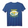 Wallabies Rugby Trikot & australische Rugby-Shirts - Authentisches Rugby-Top mit Flagge für Herren