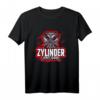Tuning Spruch Zylinder Statt Kinder Auto Tuner T-Shirt – Lustiges Geschenk für Auto und Tuning Fans, Hingucker bei jedem Tuningtreffen
