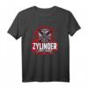 Tuning Spruch Zylinder Statt Kinder Auto Tuner T-Shirt – Lustiges Geschenk für Auto und Tuning Fans, Hingucker bei jedem Tuningtreffen