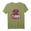 Tuning Spruch Zylinder Statt Kinder Auto Tuner T-Shirt – Lustiges Geschenk für Auto und Tuning Fans, Hingucker bei jedem Tuningtreffen