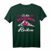 Echte Mädels Reiten Pferde Mädchen Reiterin T-Shirt - Lustiges Reiterspruch-Shirt für junge Pferdefans und Reitanfänger